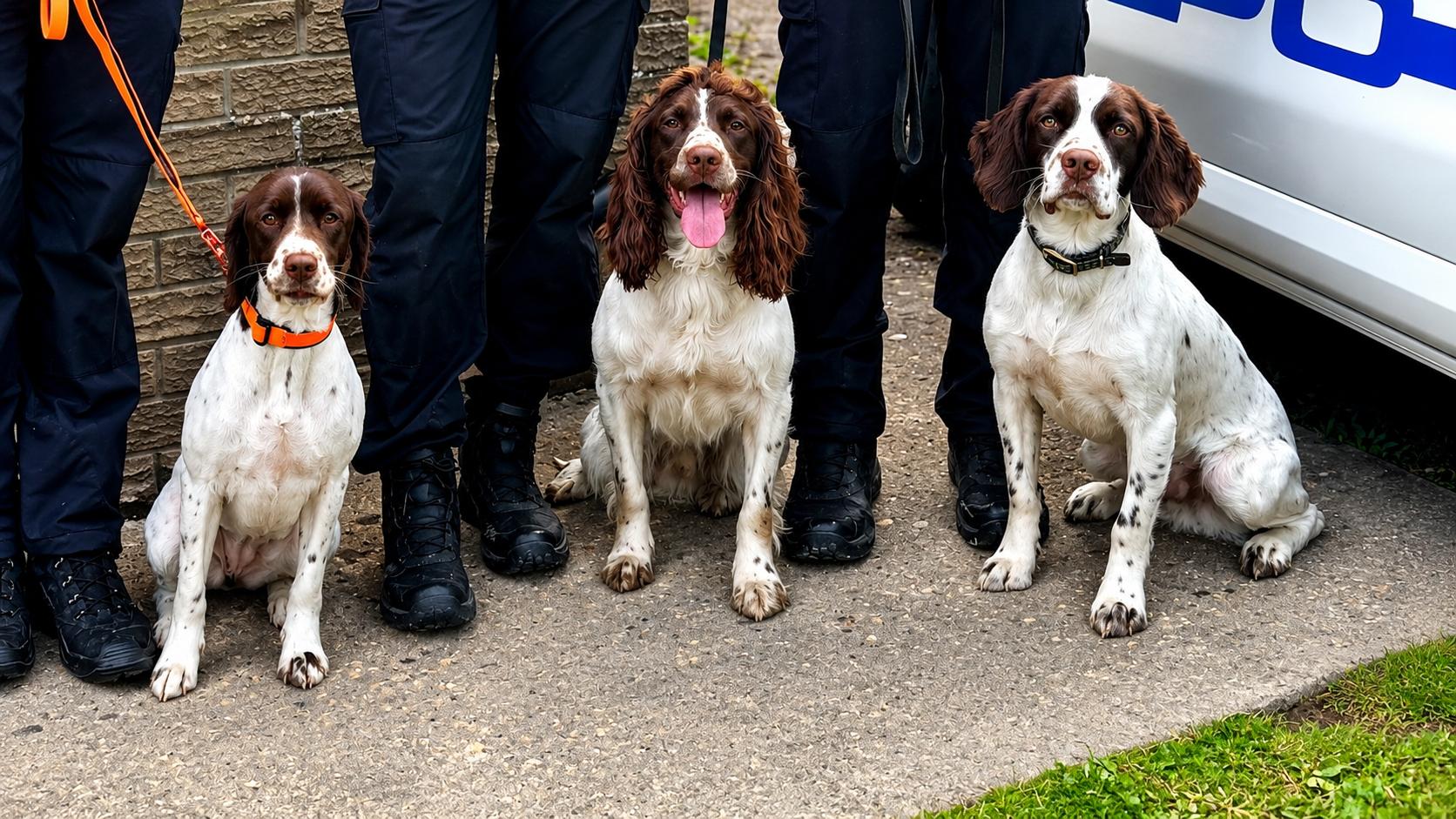 Meet the Dogs Fighting Crime Across the North East