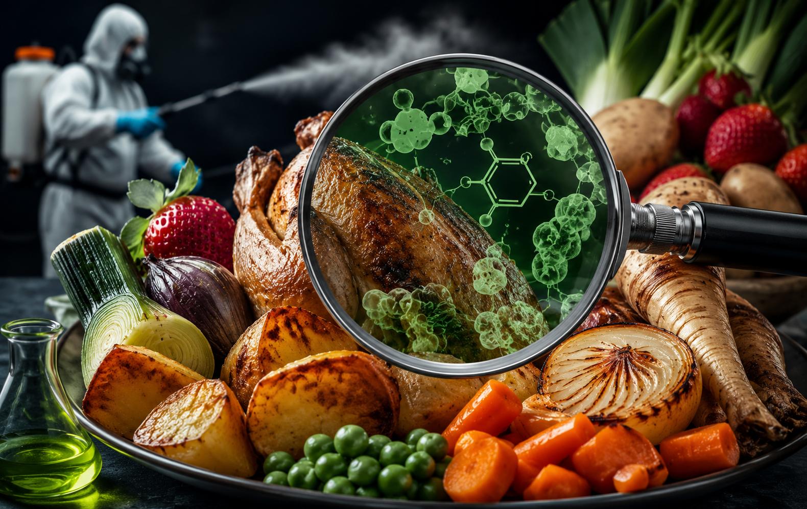 The Toxic Truth Behind Your Sunday Roast - Hidden Chemicals Found in Common Ingredients